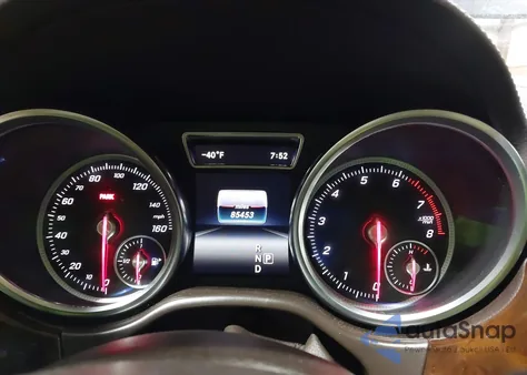 2017 Mercedes-Benz Gls 450 4Matic z USA, uszkodzony, nr VIN 4JGDF6EE0HA820863